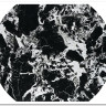 Стол обеденный Halmar MANUEL 120 (черный мрамор/черный) заказать по цене 67 485 руб. в Волгограде