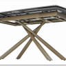 Стол RIVOLI 140 MATT LATTE STONE SOLID CERAMIC / TAUPE, DISAUR заказать по цене 74 900 руб. в Волгограде