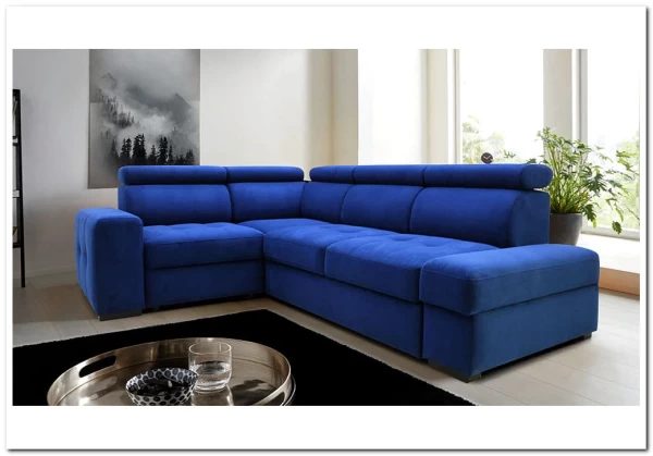 Угловой диван Висмут с полупуфом Soft Time заказать по цене 212 048 руб. в Волгограде