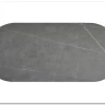 Стол обеденный Signal GASTON Ceramic 140 (серый/черный) заказать по цене 74 146 руб. в Волгограде