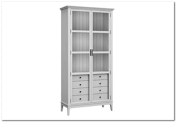 Шкаф для книг Квадро-С 220/04 из массива сосны заказать по цене 58 817 руб. в Волгограде