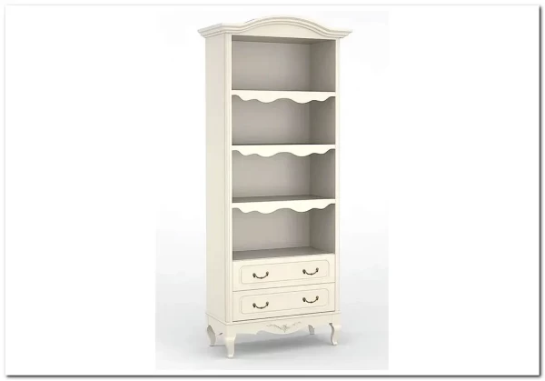 Стеллаж Аделина с аркой из массива бука   заказать по цене 68 650 руб. в Волгограде