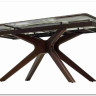 Стол EDER 160 GLOSS AMBER JADE SOLID CERAMIC / Орех, DISAUR заказать по цене 99 600 руб. в Волгограде