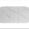 Стол обеденный Signal GASTON Ceramic 140 (белый/черный) заказать по цене 74 146 руб. в Волгограде