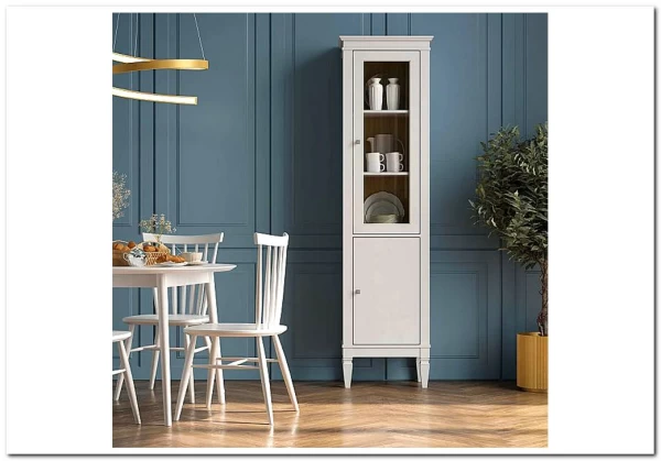 Шкаф для посуды Ольса-С 110 из массива сосны заказать по цене 33 437 руб. в Волгограде