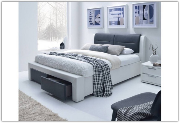 Кровать CASSANDRA-S 140/200 Halmar заказать по цене 80 270 руб. в Волгограде