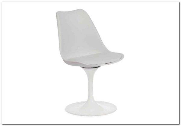 Стул TULIP FASHION CHAIR (mod.109) белый / белый заказать по цене 8 950 руб. в Волгограде