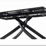 Стол ESTEBIO 160 KL-176, итальянская керамика/ черный каркас, ®DISAUR заказать по цене 94 480 руб. в Волгограде