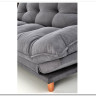 Диван HALMAR PILLOW раскладной, серый/дуб заказать по цене 53 667 руб. в Волгограде