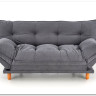 Диван HALMAR PILLOW раскладной, серый/дуб заказать по цене 53 667 руб. в Волгограде