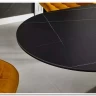 Стол обеденный Signal GASTON Ceramic 140 (черный/черный) заказать по цене 74 146 руб. в Волгограде
