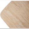 Стол CALVIN 180 MATTE ROME TRAVERTINE SOLID CERAMIC / Серый дуб, ®DISAUR заказать по цене 96 050 руб. в Волгограде