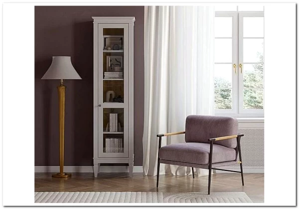 Шкаф для посуды "Ольса-С" 100П из массива сосны заказать по цене 31 709 руб. в Волгограде