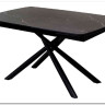 Стол RIVOLI 140 MATT BLACK MARBLE SOLID CERAMIC / BLACK заказать по цене 74 900 руб. в Волгограде