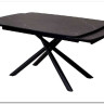 Стол RIVOLI 140 MATT BLACK MARBLE SOLID CERAMIC / BLACK заказать по цене 74 900 руб. в Волгограде