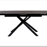 Стол RIVOLI 140 MATT BLACK MARBLE SOLID CERAMIC / BLACK заказать по цене 74 900 руб. в Волгограде