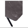 Стол RIVOLI 140 MATT BLACK MARBLE SOLID CERAMIC / BLACK заказать по цене 74 900 руб. в Волгограде