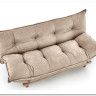 Диван HALMAR PILLOW раскладной, бежевый/дуб заказать по цене 53 667 руб. в Волгограде