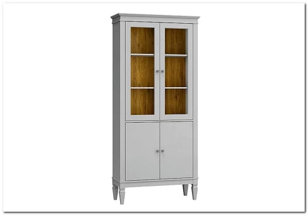 Шкаф для посуды Ольса-С 220 из массива сосны заказать по цене 46 397 руб. в Волгограде