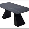 Стол БОГАРТ 200 TITANIUM BLACK PULIDO, керамика / Черный заказать по цене 110 900 руб. в Волгограде