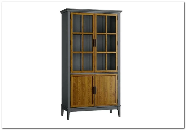 Шкаф для посуды Квадро-С 22-185 заказать по цене 46 289 руб. в Волгограде