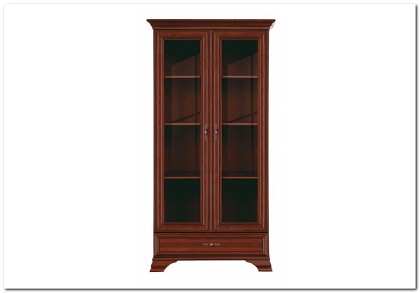 Витрина Кентаки REG2W1S каштан БРВ заказать по цене 26 730 руб. в Волгограде