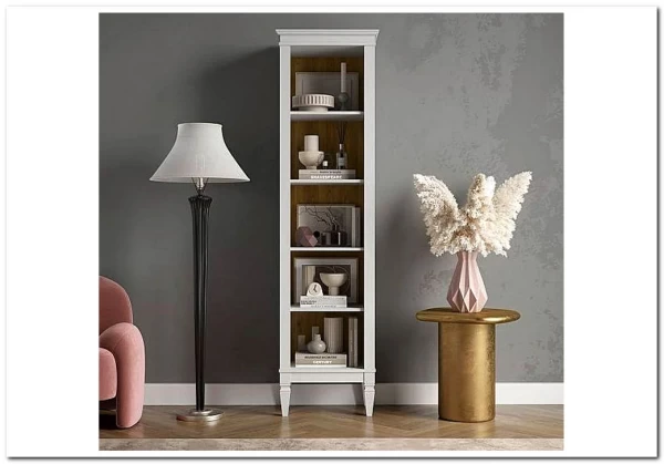 Стеллаж Ольса-С 100 из массива заказать по цене 25 337 руб. в Волгограде