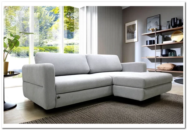 Модульный диван Марко с пуфом Soft Time заказать по цене 166 530 руб. в Волгограде