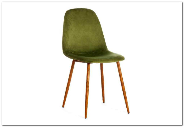 Стул BREEZE (mod. 4724) Green (зеленый) HLR54 / натуральный заказать по цене 4 500 руб. в Волгограде