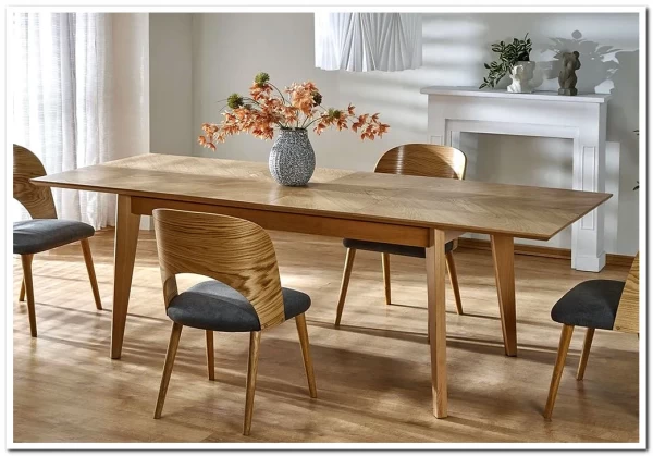 Стол обеденный Halmar EDMONDO 160 раскладной (дуб) заказать по цене 104 586 руб. в Волгограде