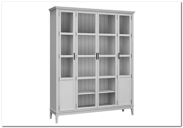 Шкаф для книг Квадро-С 422С из массива сосны заказать по цене 81 173 руб. в Волгограде