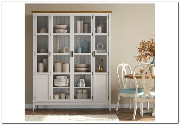 Шкаф для книг Квадро-С 422С из массива сосны заказать по цене 81 173 руб. в Волгограде