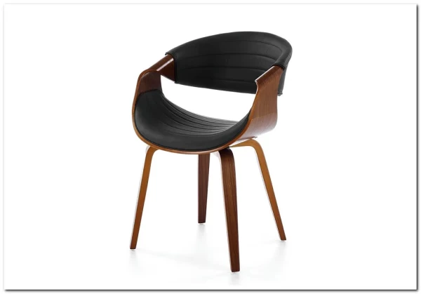 Стул кухонный Halmar K544 (черный/орех) заказать по цене 19 783 руб. в Волгограде