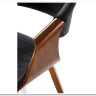 Стул кухонный Halmar K544 (черный/орех) заказать по цене 19 783 руб. в Волгограде