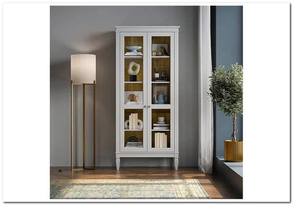 Шкаф для посуды Ольса-С 200 из массива сосны заказать по цене 43 049 руб. в Волгограде