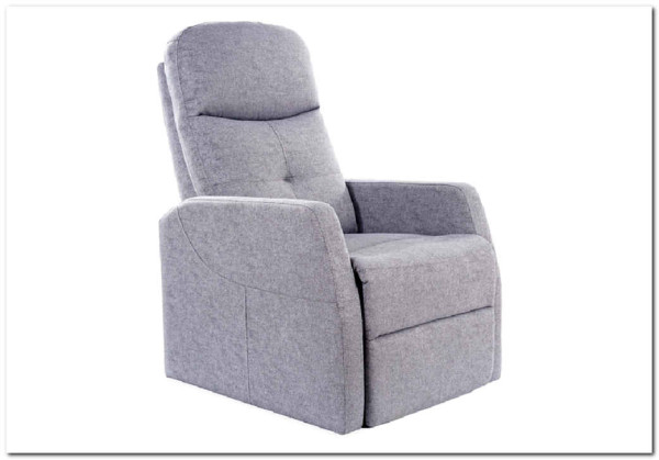 Кресло ARES VELVET BLUVEL 14 раскладное  Signal (серый) заказать по цене 34 263 руб. в Волгограде
