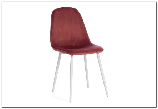 Стул BREEZE (mod. 4724) Coral (коралловый) HLR44 / белый заказать по цене 4 500 руб. в Волгограде