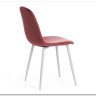 Стул BREEZE (mod. 4724) Coral (коралловый) HLR44 / белый заказать по цене 4 500 руб. в Волгограде