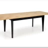 Стол обеденный Halmar EDMONDO 160 раскладной (дуб/черный) заказать по цене 104 586 руб. в Волгограде