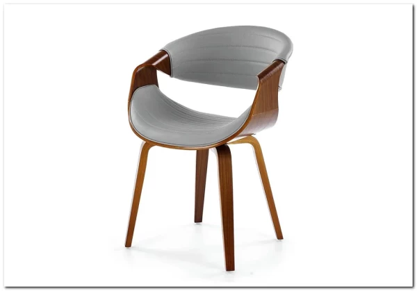 Стул кухонный Halmar K544 (серый/орех) заказать по цене 19 783 руб. в Волгограде