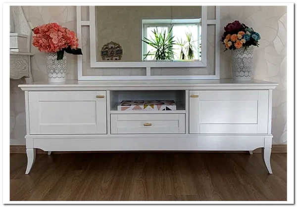 Тумба под ТВ Римини заказать по цене 39 744 руб. в Волгограде