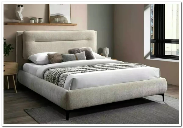 Кровать SIGNAL NIKOZJA Raven 28 бежевый, 160/200 заказать по цене 66 718 руб. в Волгограде