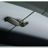 Стол обеденный Signal ANGEL II 120 (эффект серого мрамора/черный) заказать по цене 88 384 руб. в Волгограде
