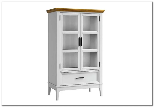 Шкаф для посуды Квадро-С 21 из массива сосны заказать по цене 30 953 руб. в Волгограде