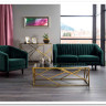 Диван ASPREY 2 Velvet Bluvel 78  Signal (зеленый) заказать по цене 77 733 руб. в Волгограде