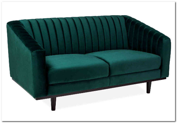 Диван ASPREY 2 Velvet Bluvel 78  Signal (зеленый) заказать по цене 77 733 руб. в Волгограде