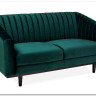 Диван ASPREY 2 Velvet Bluvel 78  Signal (зеленый) заказать по цене 77 733 руб. в Волгограде