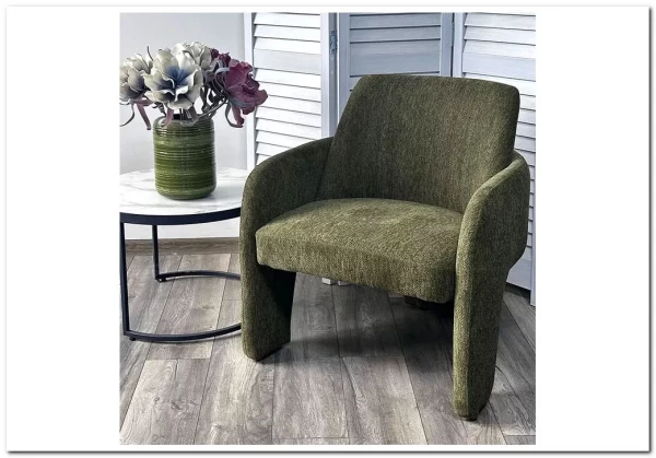 Кресло CUBE OTE SEA-360 Зеленый, ткань/каркас металл в тканевой обивке OTE SEA 360 ®DISAUR заказать по цене 22 100 руб. в Волгограде