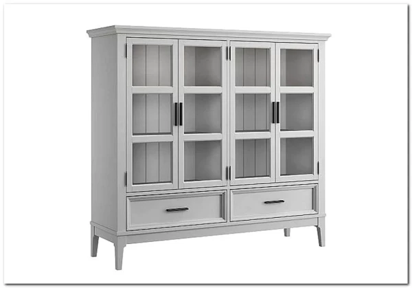 Шкаф для посуды Квадро-С 42 из массива сосны заказать по цене 54 605 руб. в Волгограде