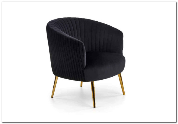 Кресло CROWN  Halmar (черный/золотой) заказать по цене 30 381 руб. в Волгограде